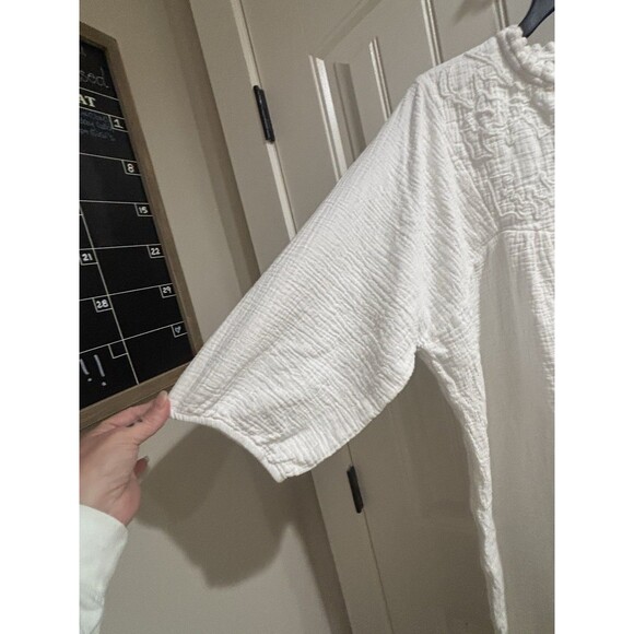 Ulla Popken Plus Sz 16/18 White Dress. Lovely - Picture 2 of 5